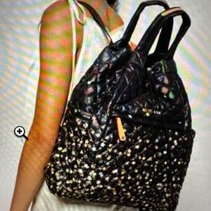 NWT MZ Wallace Convertable Backpack/Tote in Ombre Star